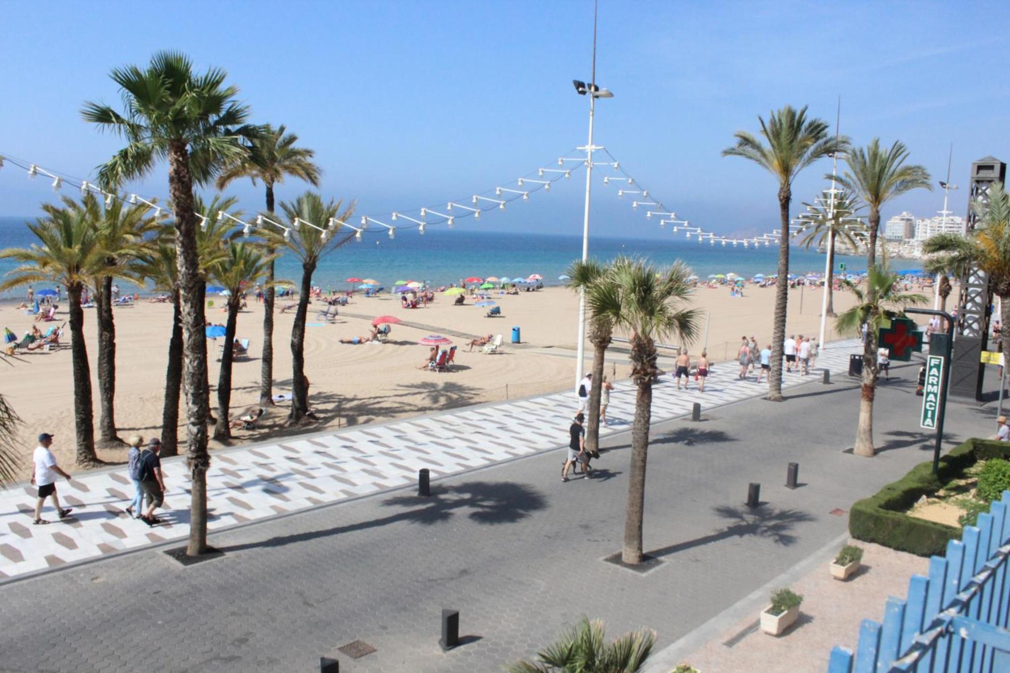 Las Palmeras - Zand Properties Benidorm Exterior photo